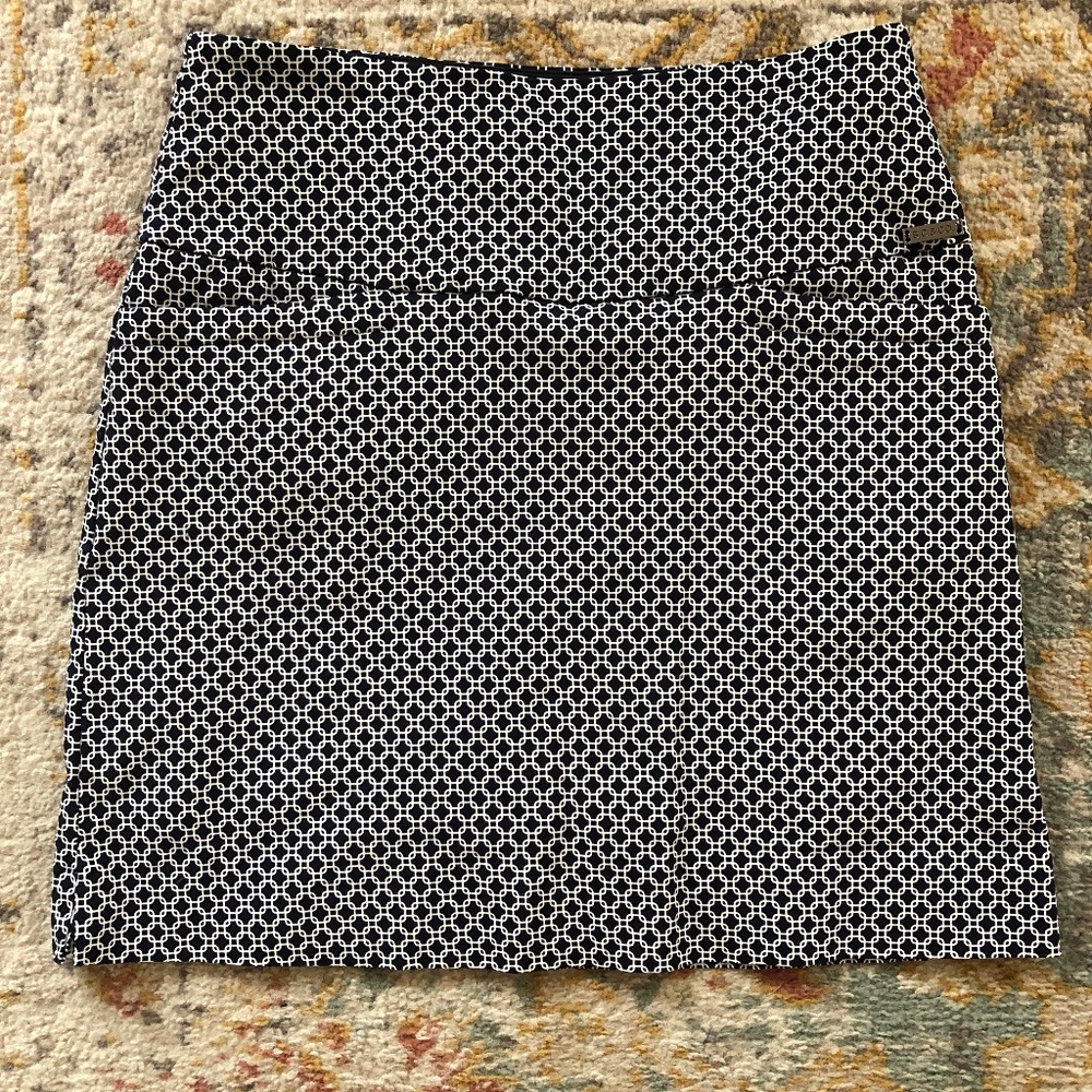 S.C. & Co. skirt with built-in shorts, pull-on, size small, excellent!